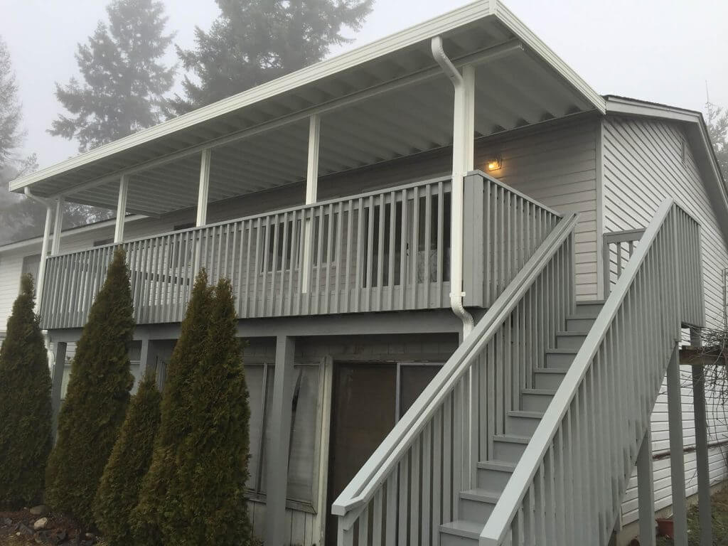 Patio Cover Installation