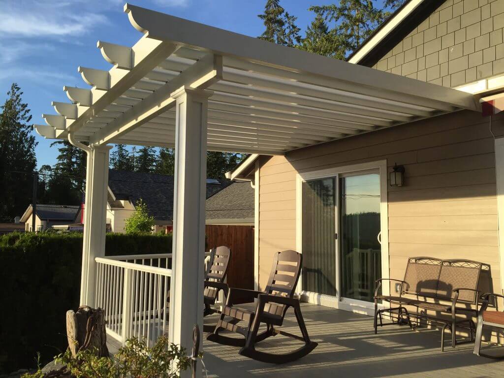 Patio Cover Wraps